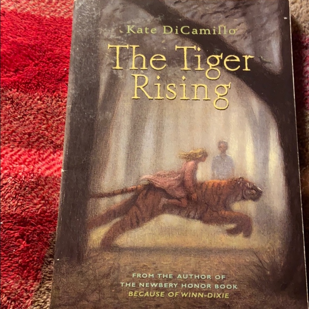 🔴The tiger rising book🔴